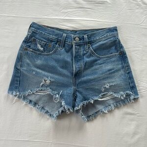 Levi’s 501 Denim Shorts